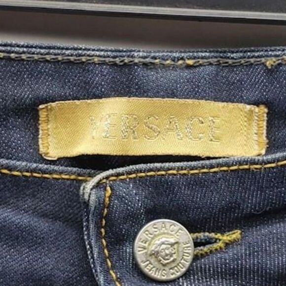 Versace Vintage Boot Cut Jeans - Size 31" x 32" - Picture 7 of 7